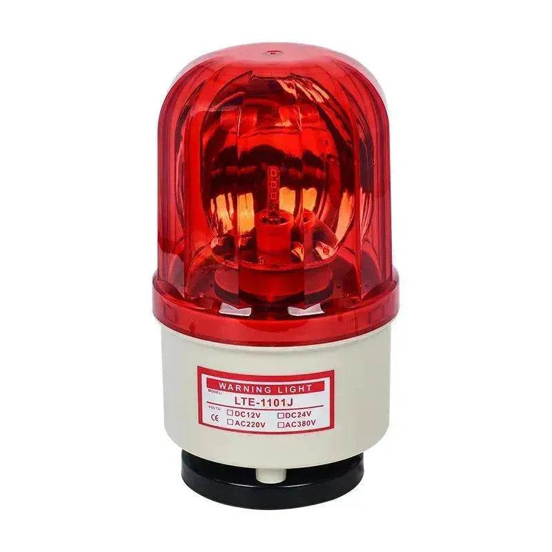 Smart Warning Light LTE-1101J Sound And Light Alarm Rotation for Factories, Workshops, Machine tools, Security rooms, and Traffics. - EX-STOCK Canada