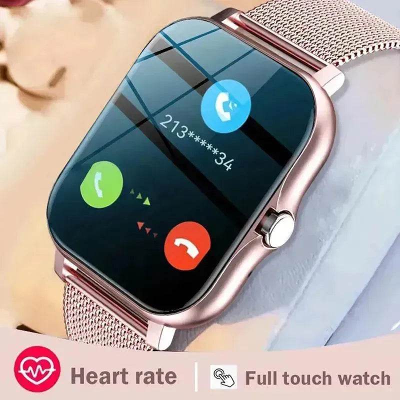 Smart Watch 144-inch Screen Full Touch Men And Women Bluetooth Calling - EX-STOCK Canada