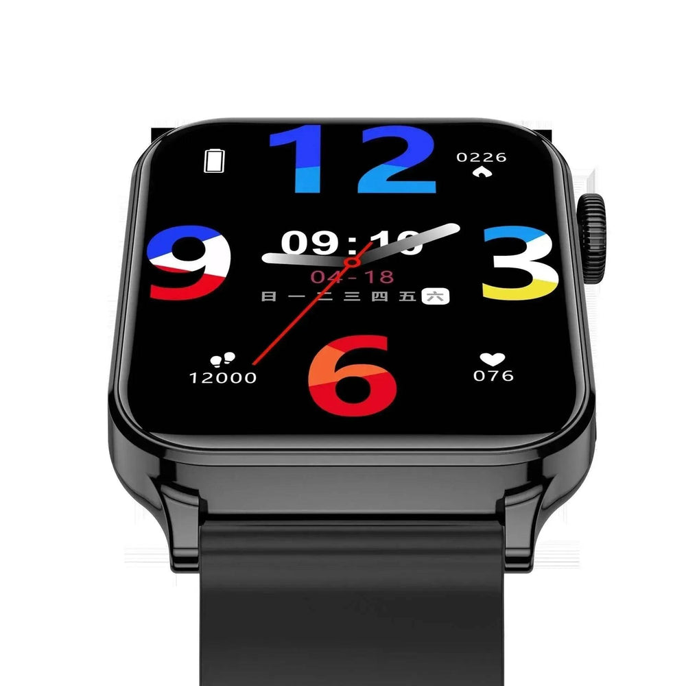 Smart Watch Real-time Sleep Blood Pressure Blood Oxygen Exercise Monitoring Watch Men And Women - EX-STOCK Canada