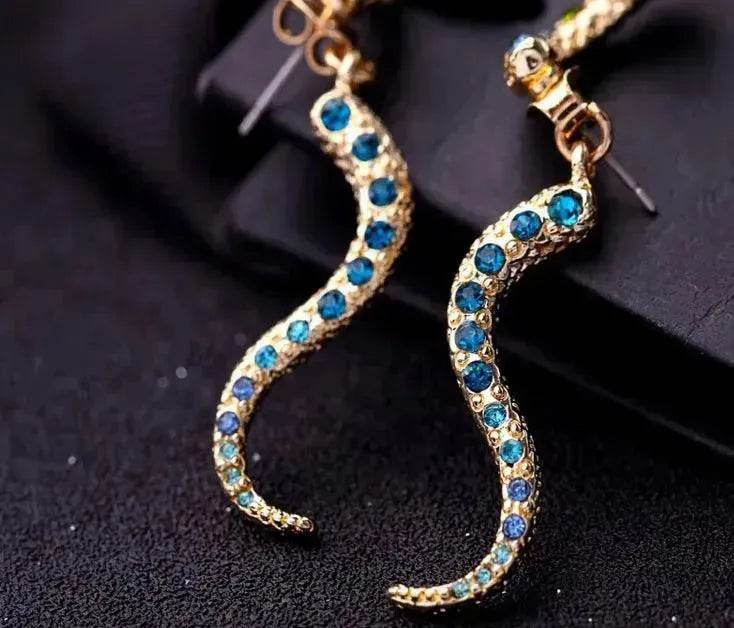 Snake-shaped Detachable Stud Earrings for Women - EX-STOCK Canada