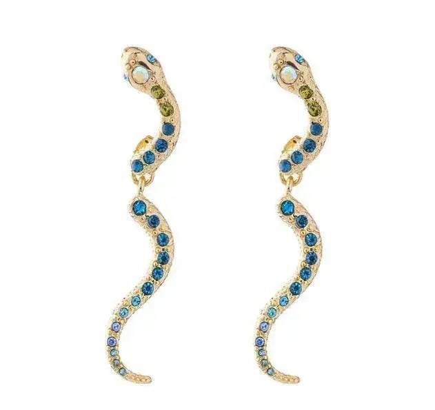 Snake-shaped Detachable Stud Earrings for Women - EX-STOCK Canada