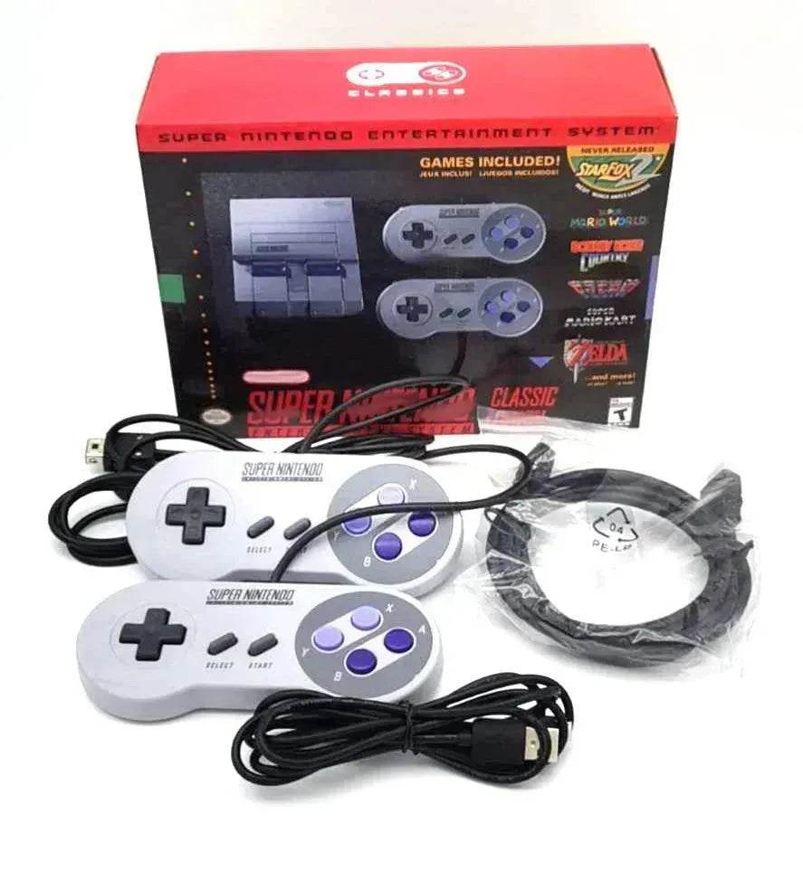 SNES Game Console 16 Bit MINI Game Console Replica - EX-STOCK Canada