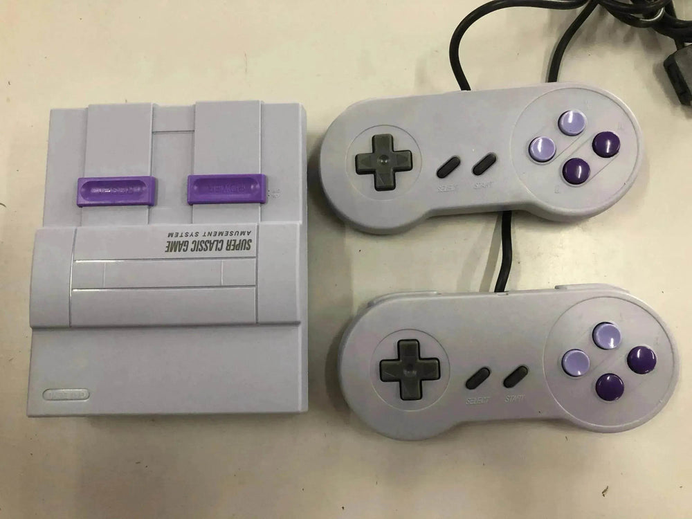 SNES Game Console 16 Bit MINI Game Console Replica - EX-STOCK Canada