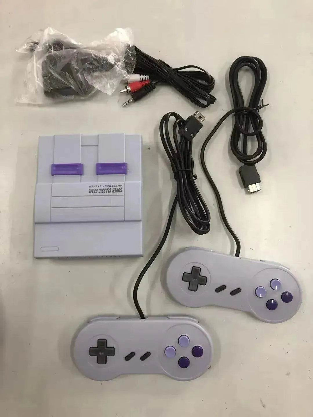 SNES Game Console 16 Bit MINI Game Console Replica - EX-STOCK Canada