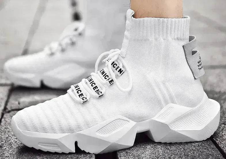 Socks Shoes Daddy Shoes Sports Shoes Men'S Large Size Trendy Shoes Casual Shoes - EX-STOCK Canada