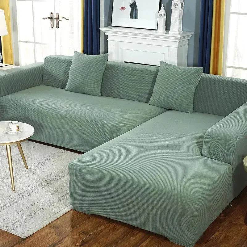 Sofa Cover, Full Wrap Cover & Thick Elastic - EX-STOCK Canada