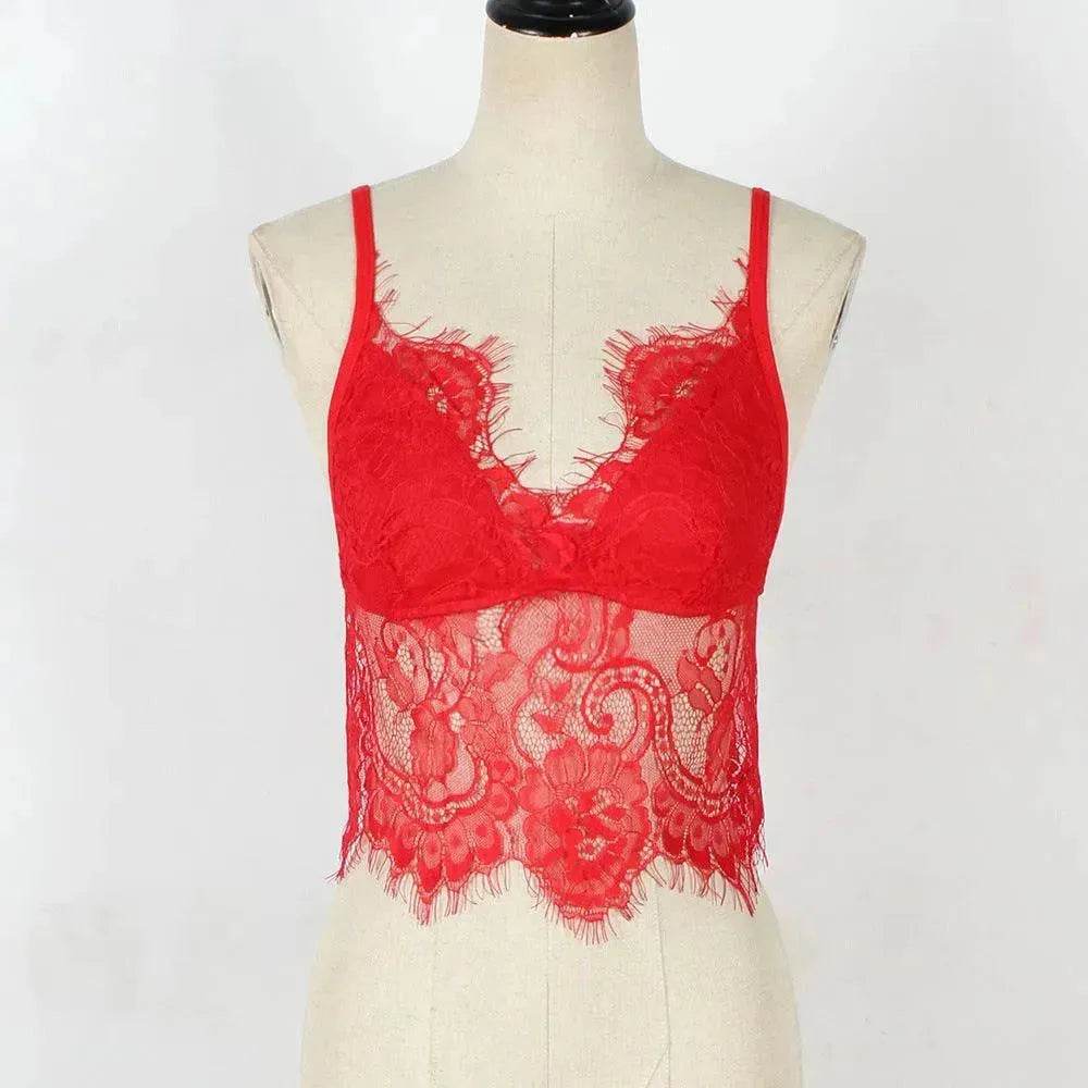 Spaghetti Strap Bra Top For Women - EX-STOCK Canada