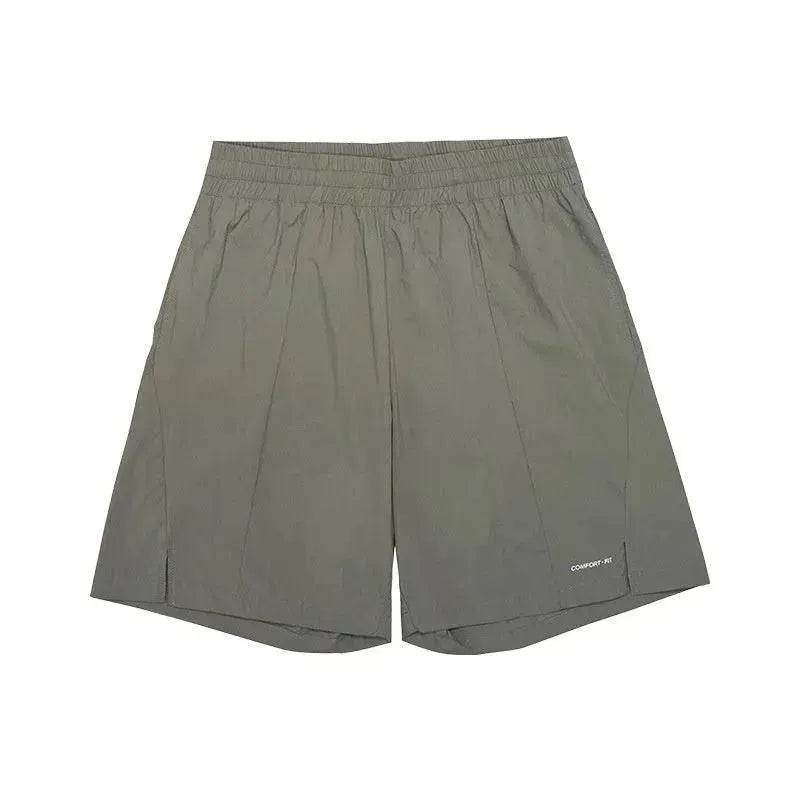 Split Outdoor Leisure Sports Shorts All-matching Cropped Casual Pants - EX-STOCK Canada