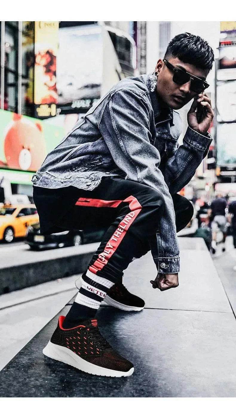 Sports Flying Woven Cold Sticky Ultralight Casual Running Shoes - EX-STOCK Canada