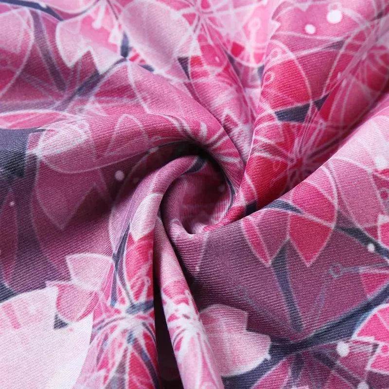 Sports gym printed yoga pants - EX-STOCK Canada