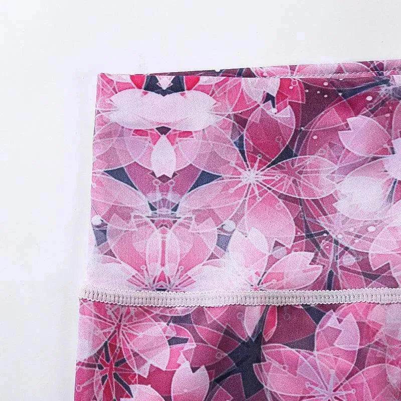 Sports gym printed yoga pants - EX-STOCK Canada