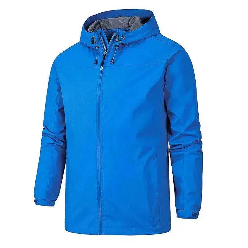 Spring And Autumn Jacket Couple Climbing Sports Charge Clothes Thin Coat - EX-STOCK Canada