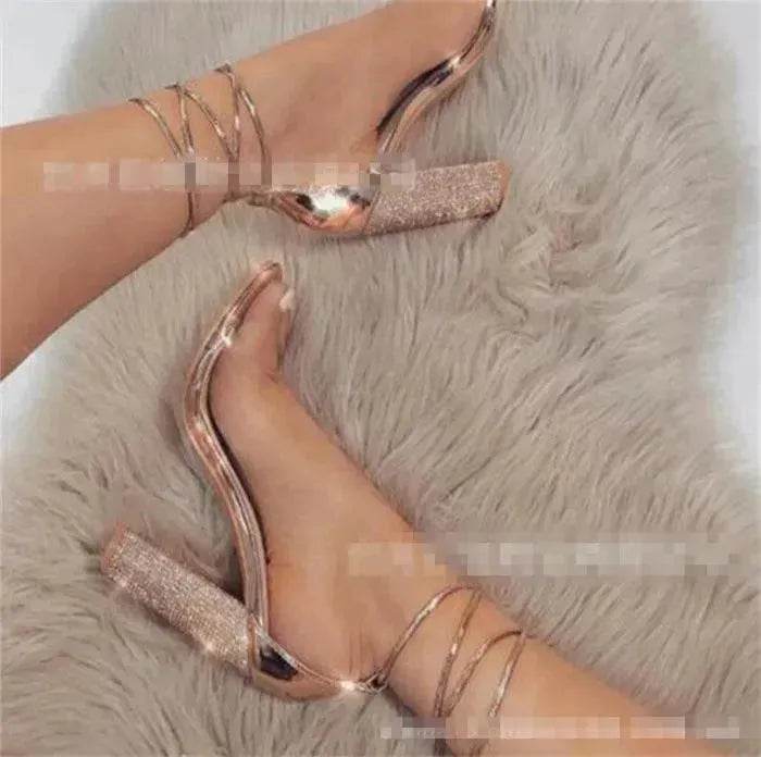 Spring New High Heels Charming Ladies Shoes Europe And America - EX-STOCK Canada