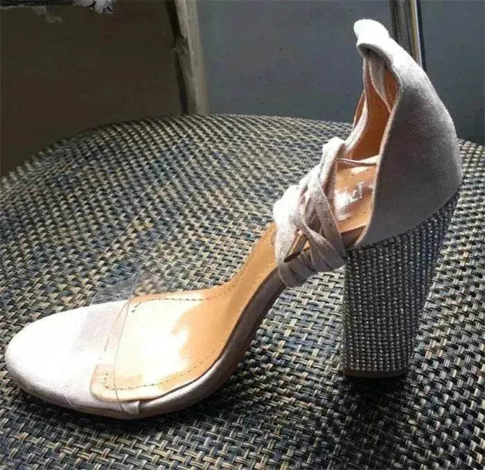 Spring New High Heels Charming Ladies Shoes Europe And America - EX-STOCK Canada