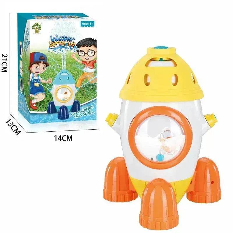Sprinkler Outdoor Water Spray Toy Garden Water Toys Summer Yard Cartoon Splash Sprinkler Baby Bath Toy For Kids - EX-STOCK Canada