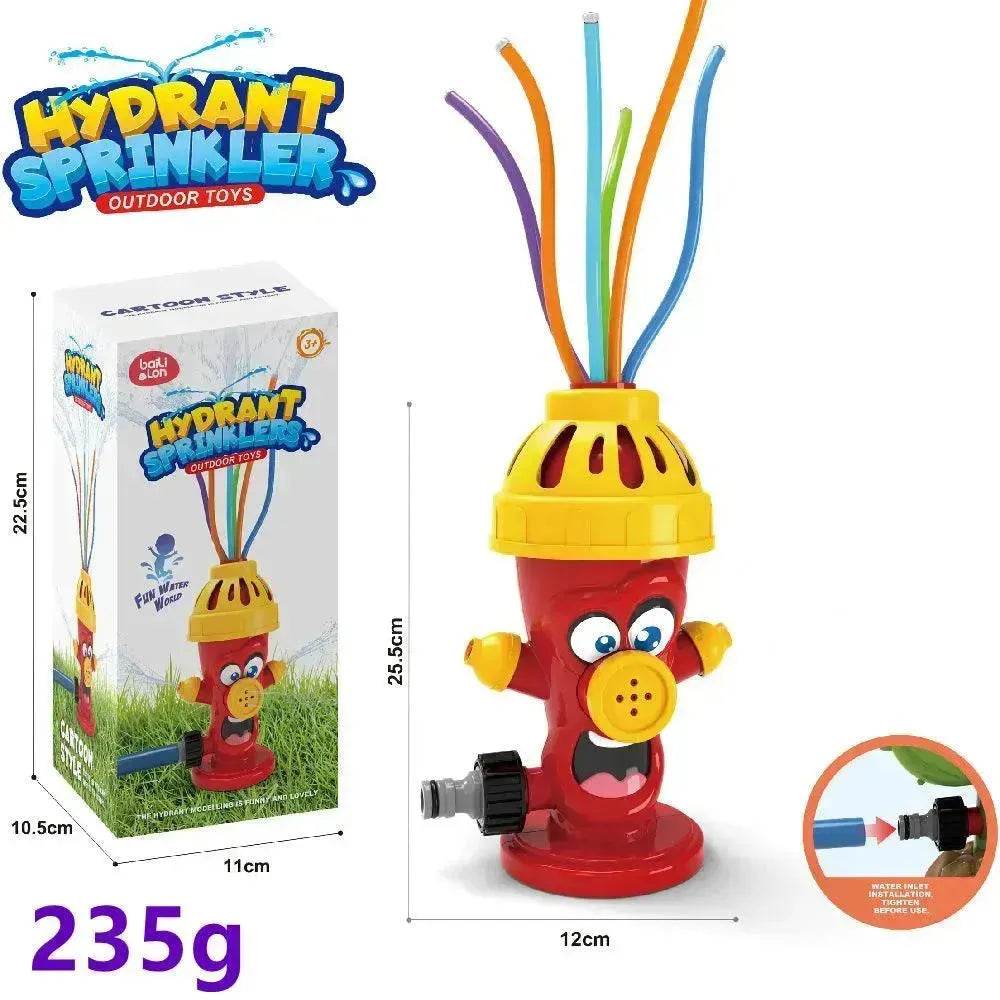 Sprinkler Outdoor Water Spray Toy Garden Water Toys Summer Yard Cartoon Splash Sprinkler Baby Bath Toy For Kids - EX-STOCK Canada