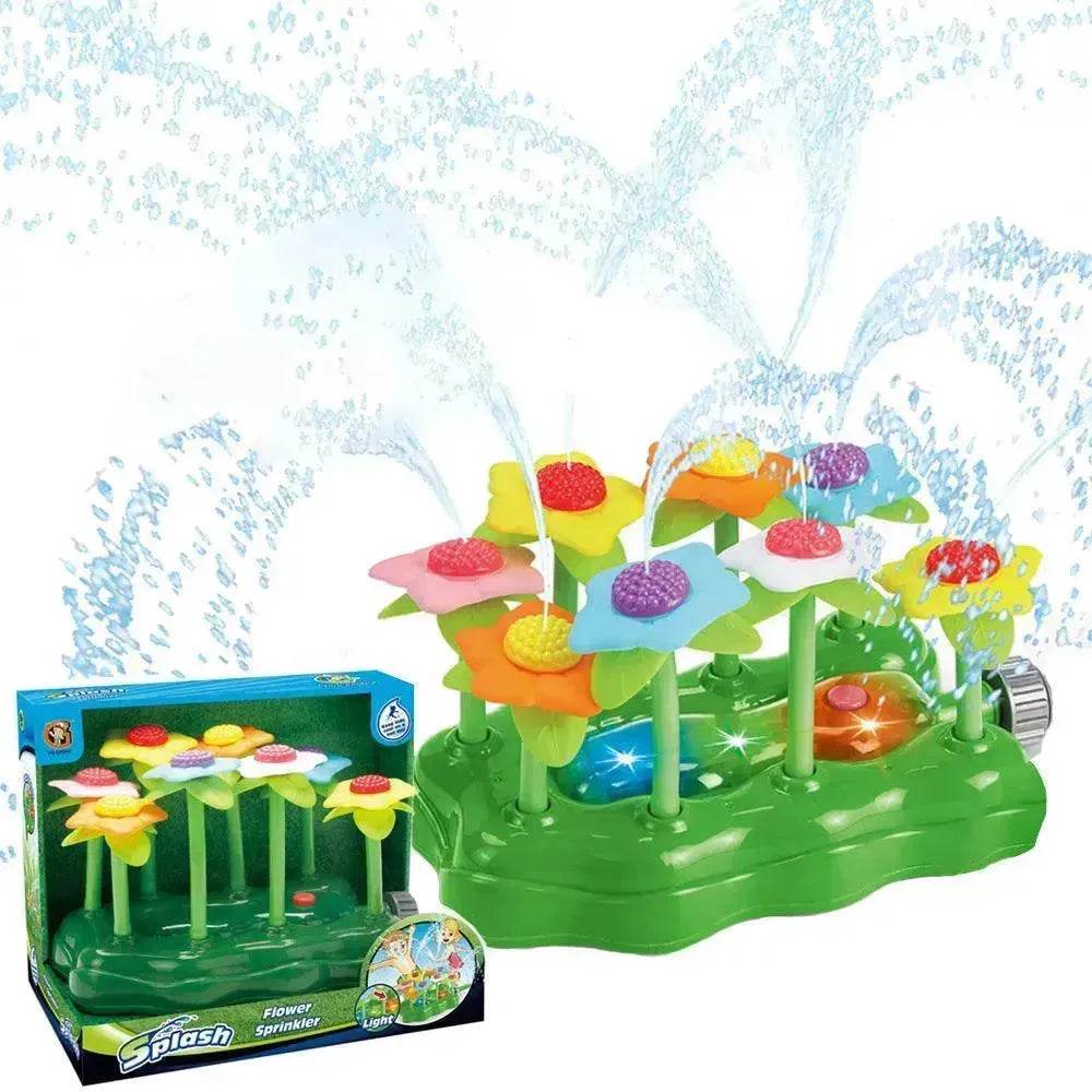 Sprinkler Outdoor Water Spray Toy Garden Water Toys Summer Yard Cartoon Splash Sprinkler Baby Bath Toy For Kids - EX-STOCK Canada