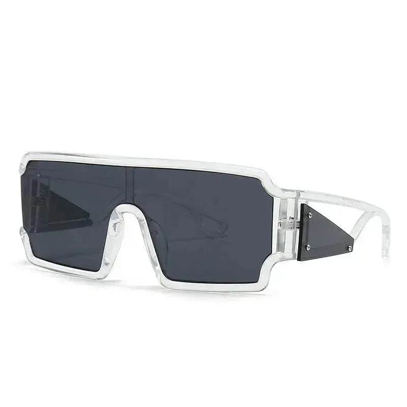 Square Fashion Large Rim Vintage Sunglasses - EX-STOCK Canada