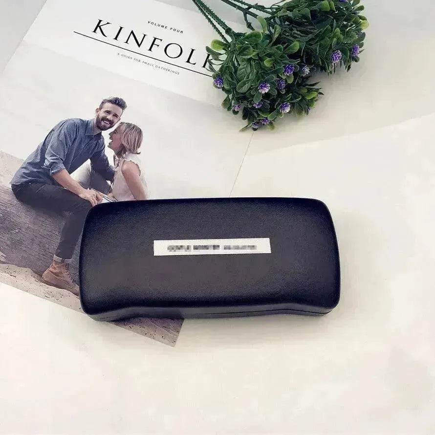 Square-rimmed Glasses Thick Frame Women's Fashion Sunglasses - EX-STOCK Canada