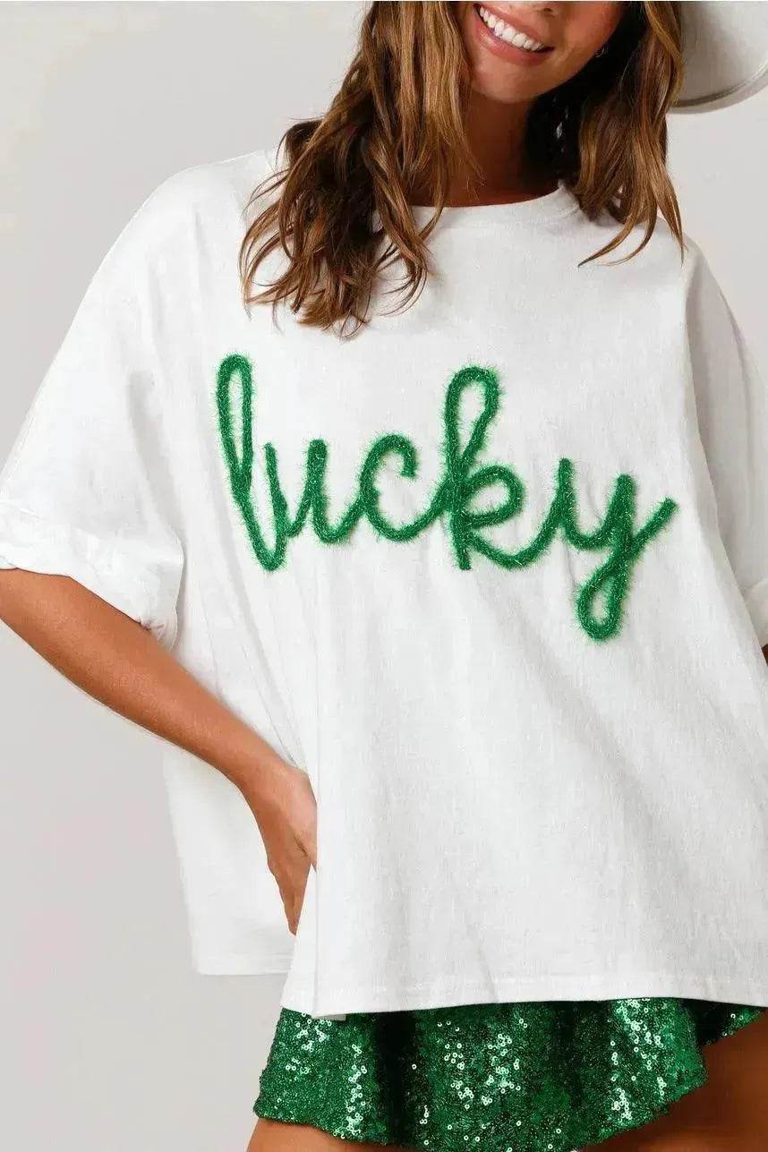 St Patrick Top Loose T-shirt For Women - EX-STOCK Canada