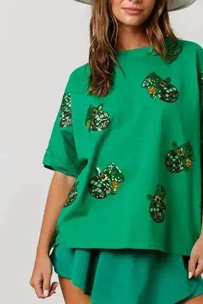 St Patrick Top Loose T-shirt For Women - EX-STOCK Canada