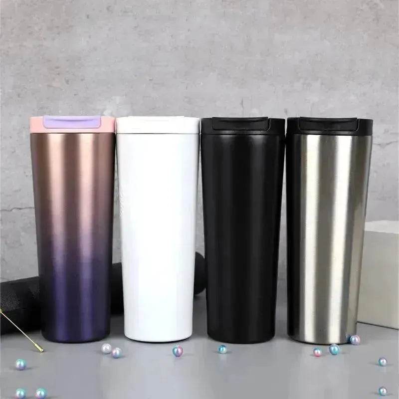 Stainless steel portable insulated cup - EX-STOCK Canada