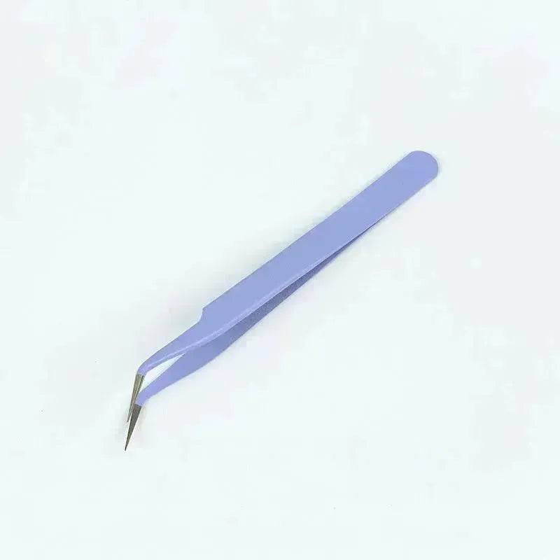 Stainless Steel Tweezers Macaron Colored Handbook And Paper Tape - EX-STOCK Canada