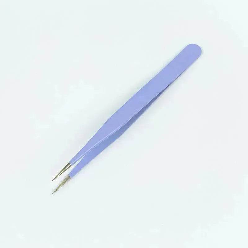 Stainless Steel Tweezers Macaron Colored Handbook And Paper Tape - EX-STOCK Canada