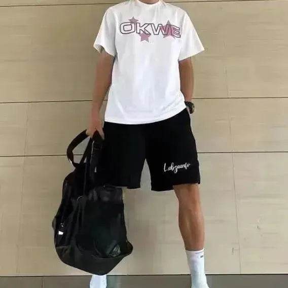 Straight Loose Casual Pants Trendy Sports - EX-STOCK Canada