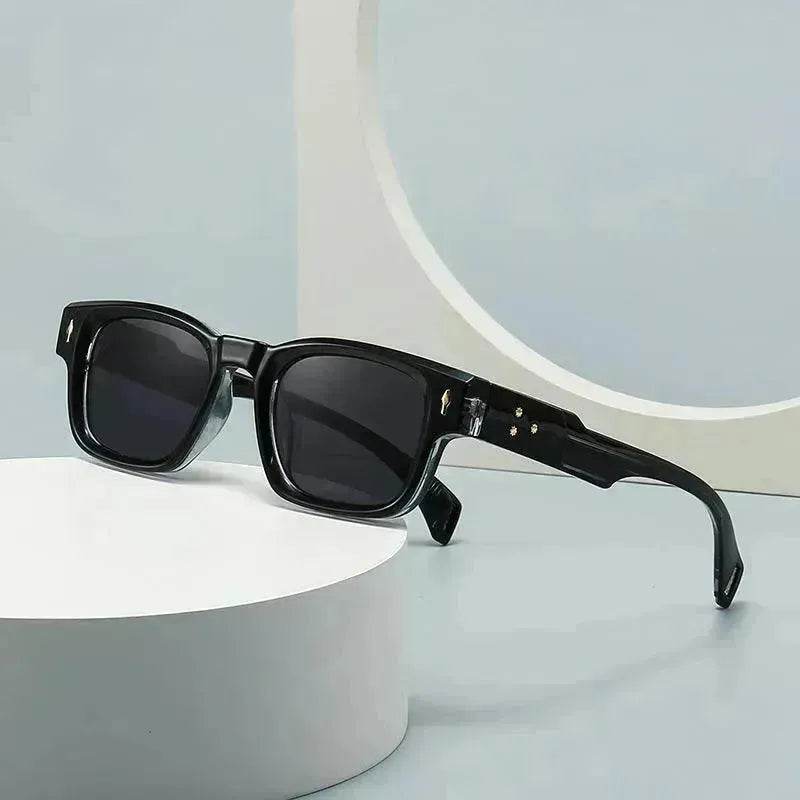 Street Shot Retro Artistic Modern Charm Anti-blue Light Sunglasses - EX-STOCK Canada