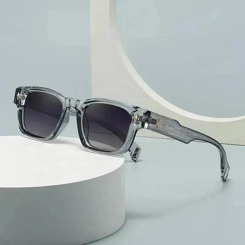 Street Shot Retro Artistic Modern Charm Anti-blue Light Sunglasses - EX-STOCK Canada