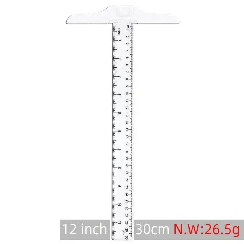 Student Design Art Supplies T-shaped Ruler - EX-STOCK Canada