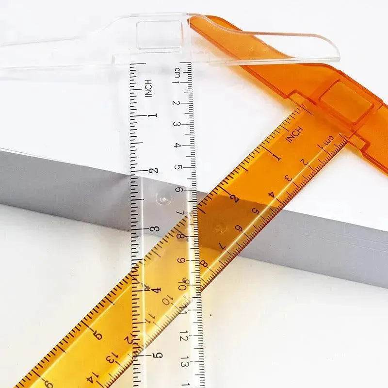 Student Design Art Supplies T-shaped Ruler - EX-STOCK Canada
