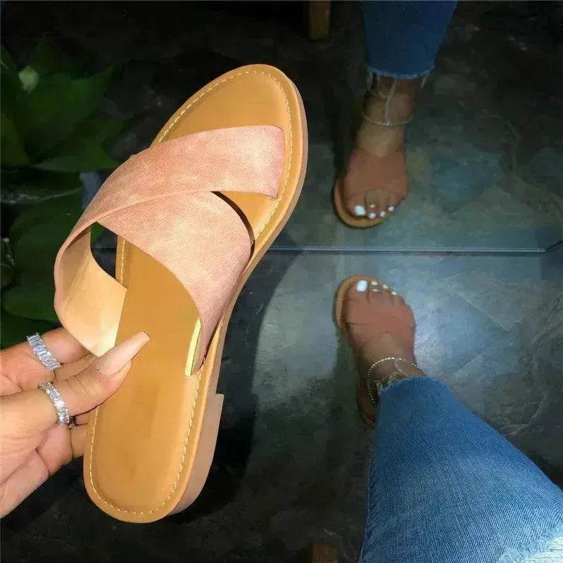 Summer beach Women's slippers - EX-STOCK Canada