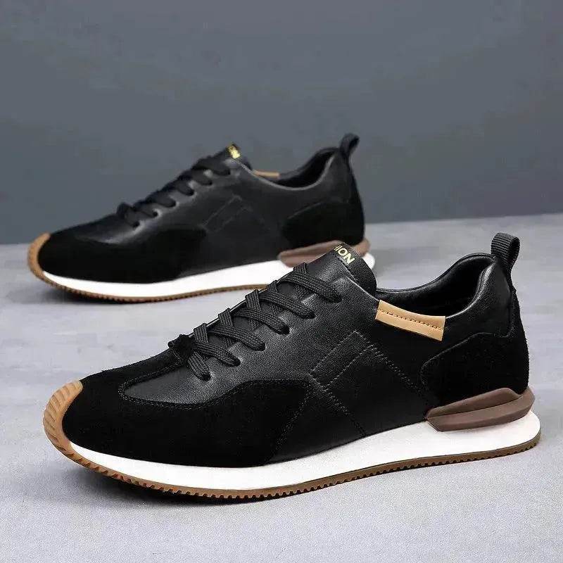 Summer Breathable Business Casual Sports Sneakers for Men Tides shoe Outdoor Sneakers Shoe for Men - EX-STOCK Canada