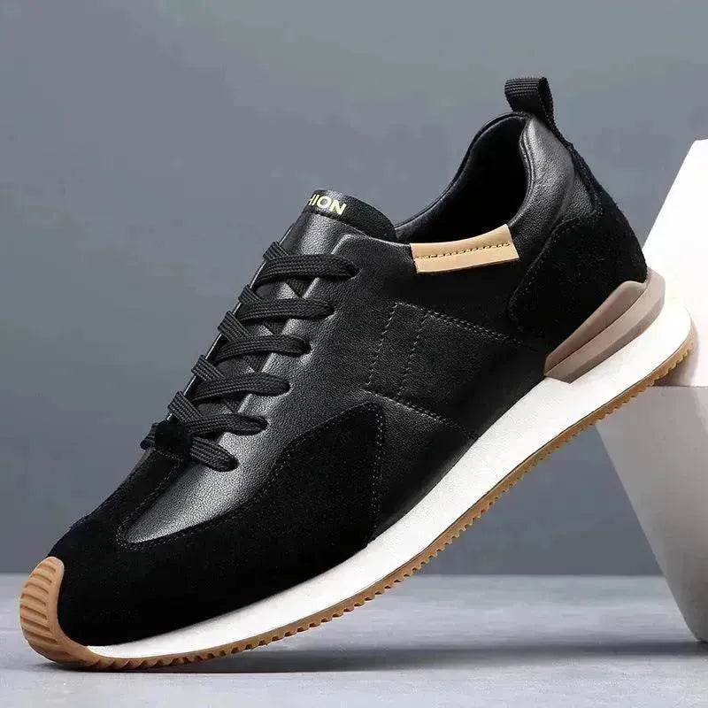 Summer Breathable Business Casual Sports Sneakers for Men Tides shoe Outdoor Sneakers Shoe for Men - EX-STOCK Canada