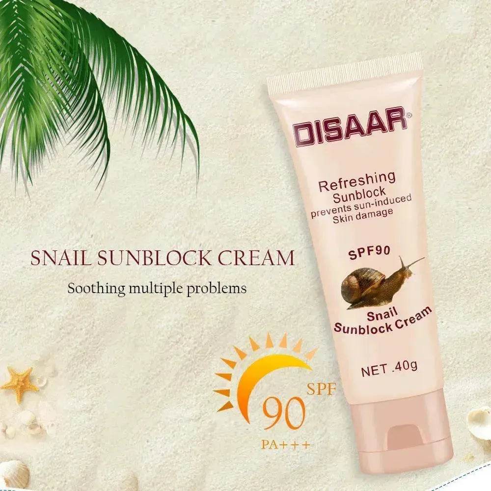 Summer Concealer Waterproof Anti-sweat Sunscreen Lotion - EX-STOCK Canada