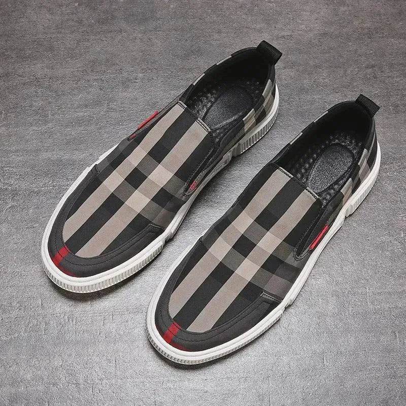 Summer Flat Shoes New Men's Casual Shoes Sports Shoes Running Men's Shoes - EX-STOCK Canada