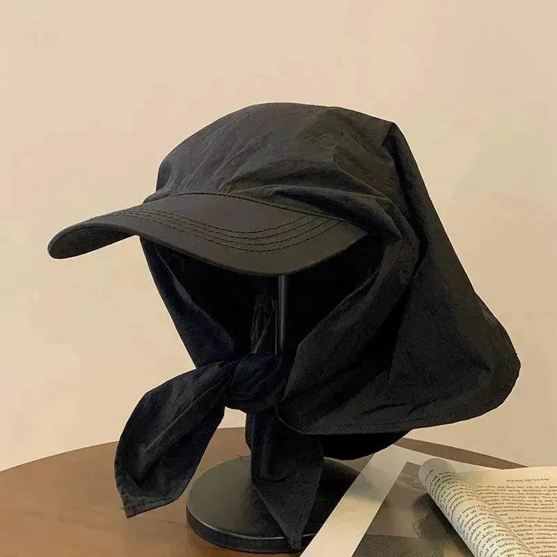 Summer Japanese Outdoor UV-proof Neck Protection Sun-shade Sun Protection Hat - EX-STOCK Canada