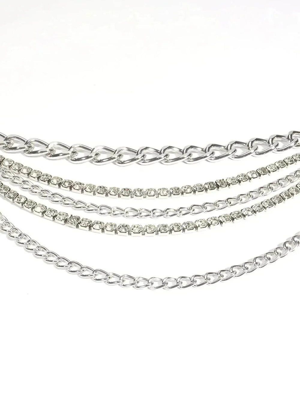 Summer Jewelry Hot Pants Chain Multilayer Chain Gold Fashion Jeans Hip Hop Punk Street Shooting Accessories Waist Chain Women - EX-STOCK Canada