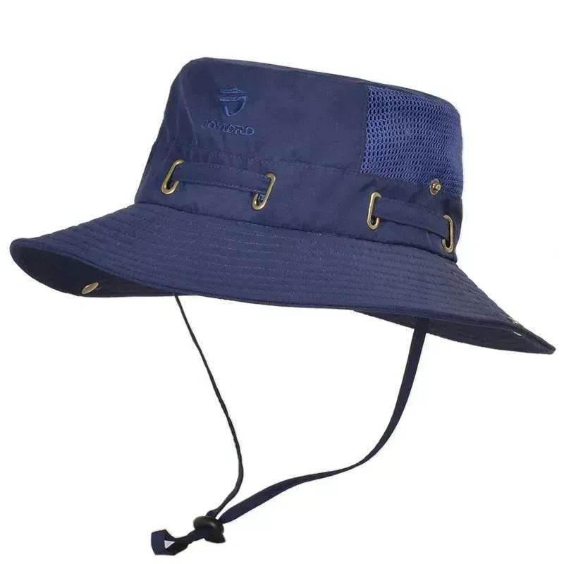 Summer Mesh Breathable Outdoor Fishing Mountaineering Sun Hat - EX-STOCK Canada