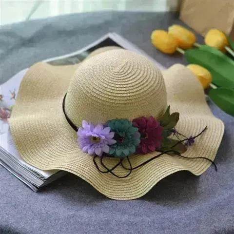 Summer wreath parent-child hat - EX-STOCK Canada