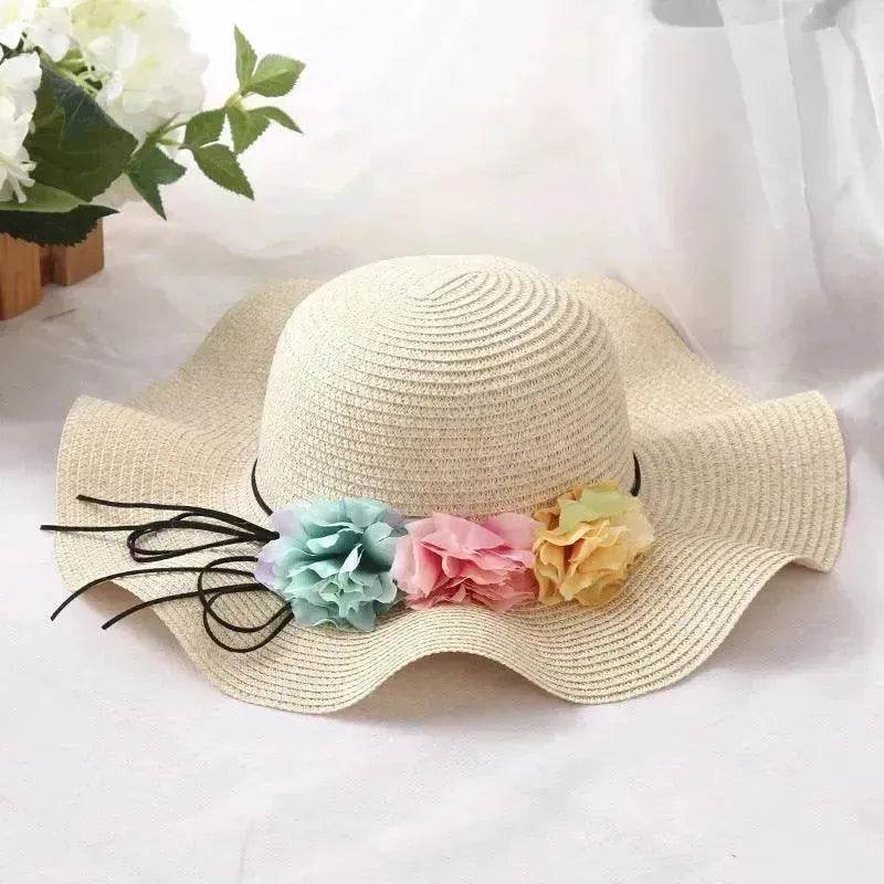 Summer wreath parent-child hat - EX-STOCK Canada