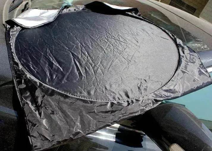 Sun block coated silver cloth material double circle - EX-STOCK Canada