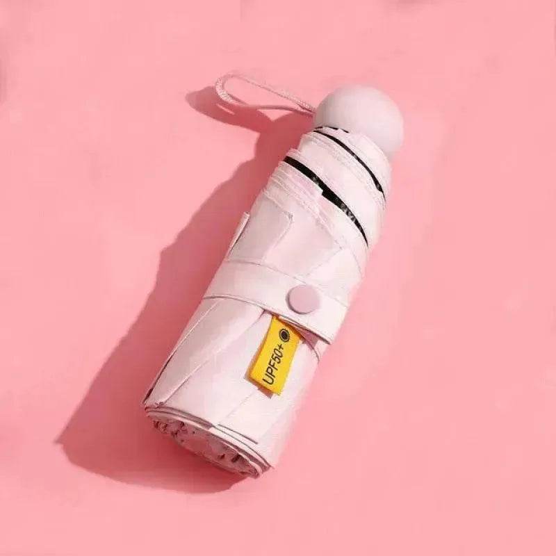 Sun Umbrella Umbrella Dual-Use Cute Lightweight Automatic Folding Umbrella - EX-STOCK Canada