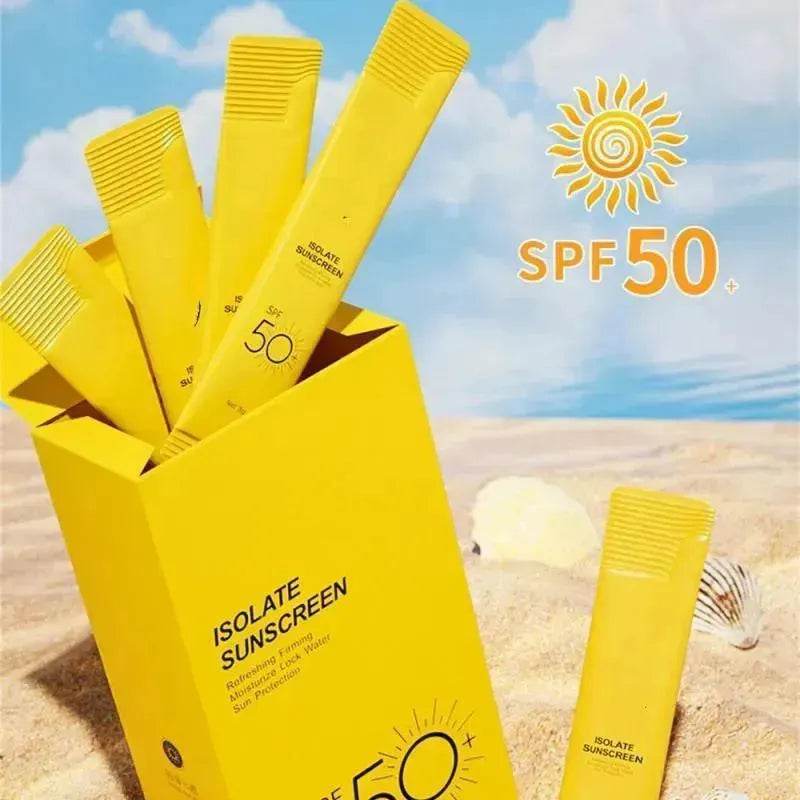 Sunscreen Face UV Protection Isolation Summer Male And Female Students Military Training Sunscreen Lotion - EX-STOCK Canada