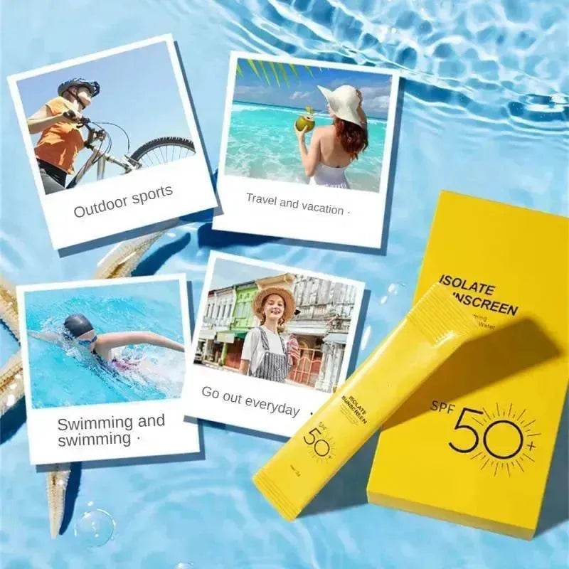 Sunscreen Face UV Protection Isolation Summer Male And Female Students Military Training Sunscreen Lotion - EX-STOCK Canada