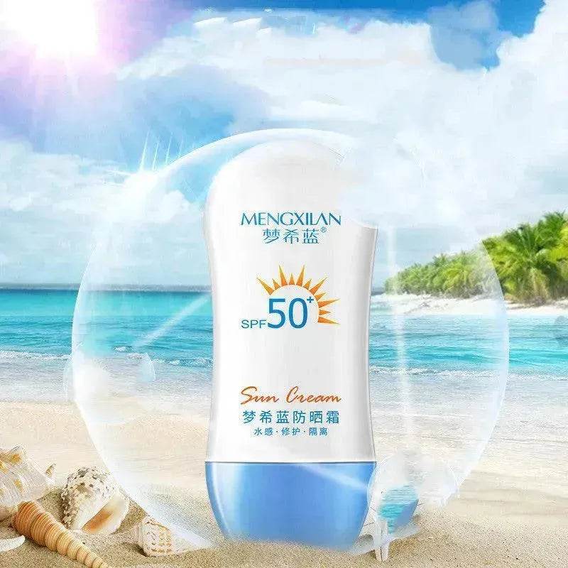 Sunscreen Face Whole Body IsolationAntiultraviolet Refreshing Oil-free Waterproof And Sweatproof - EX-STOCK Canada