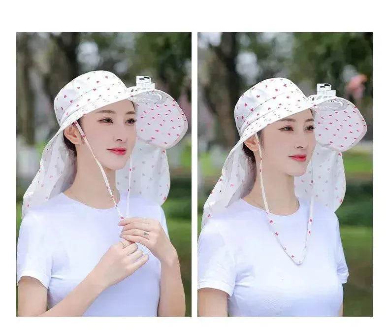 Sunshade Hat Children Summer Outdoor - EX-STOCK Canada