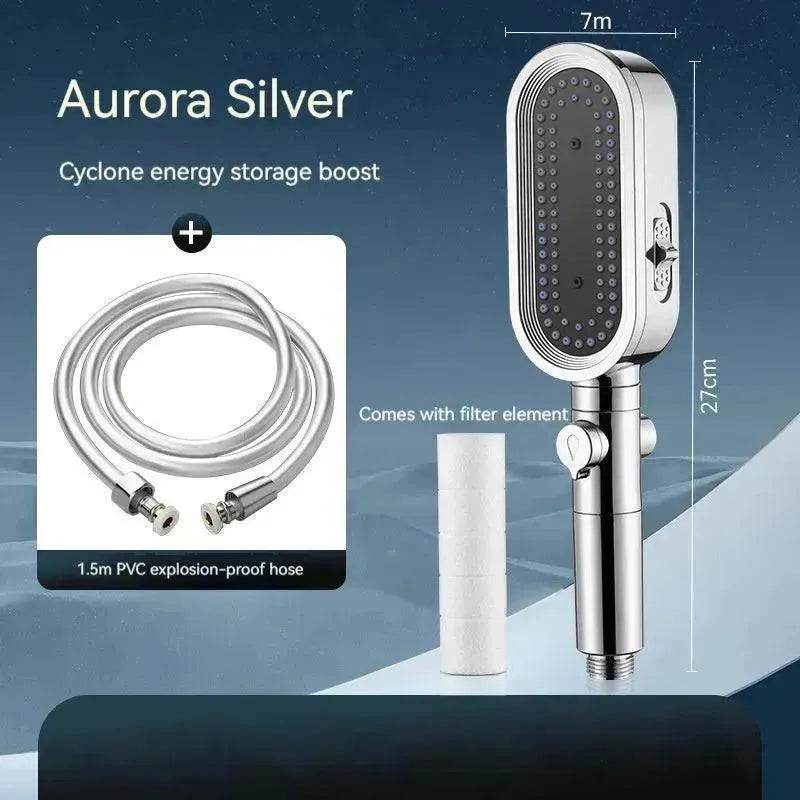 Supercharged Shower Head Nozzle Household - EX-STOCK Canada